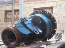 Правый чулок моста (корпус моста) CATERPILLAR [ 156-2571, 1562571 ] для CAT 416, 422, 428, 432